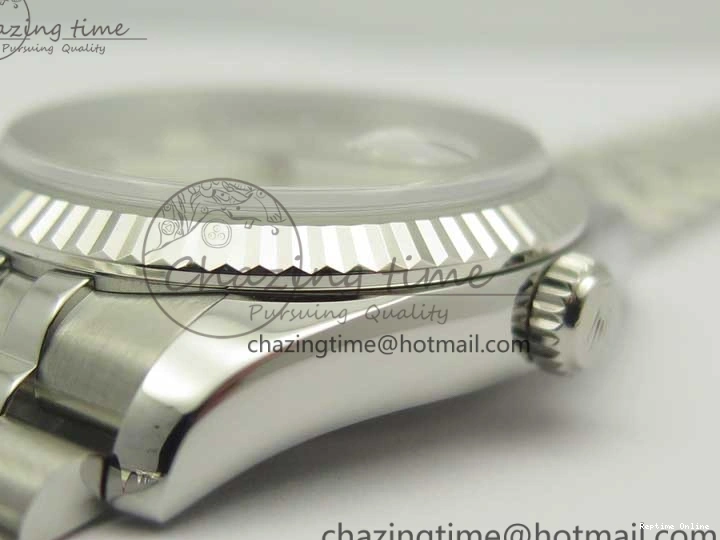 0104 DateJust 36 SS 116234 ARF 1:1 Best Edition 904L Steel Silver Dial on Jubilee Bracelet SH3135 V BestValue 3390